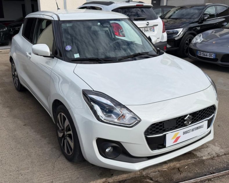 SUZUKI SWIFT 1.2 90cv Dualjet Hybrid SHVS Pack