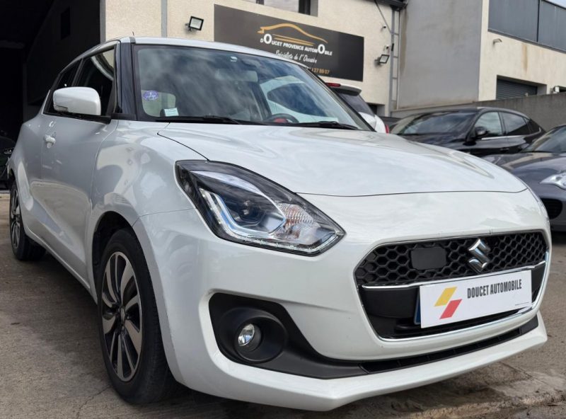 SUZUKI SWIFT 1.2 90cv Dualjet Hybrid SHVS Pack