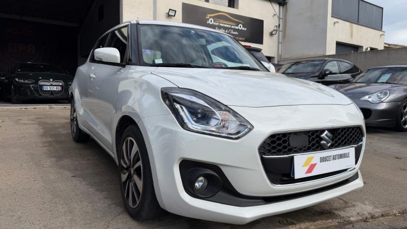 SUZUKI SWIFT 1.2 90cv Dualjet Hybrid SHVS Pack
