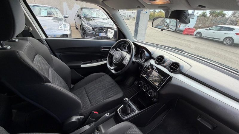 SUZUKI SWIFT 1.2 90cv Dualjet Hybrid SHVS Pack