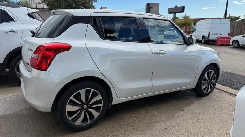 SUZUKI SWIFT 1.2 90cv Dualjet Hybrid SHVS Pack