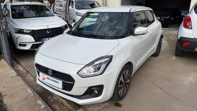 SUZUKI SWIFT 1.2 90cv Dualjet Hybrid SHVS Pack