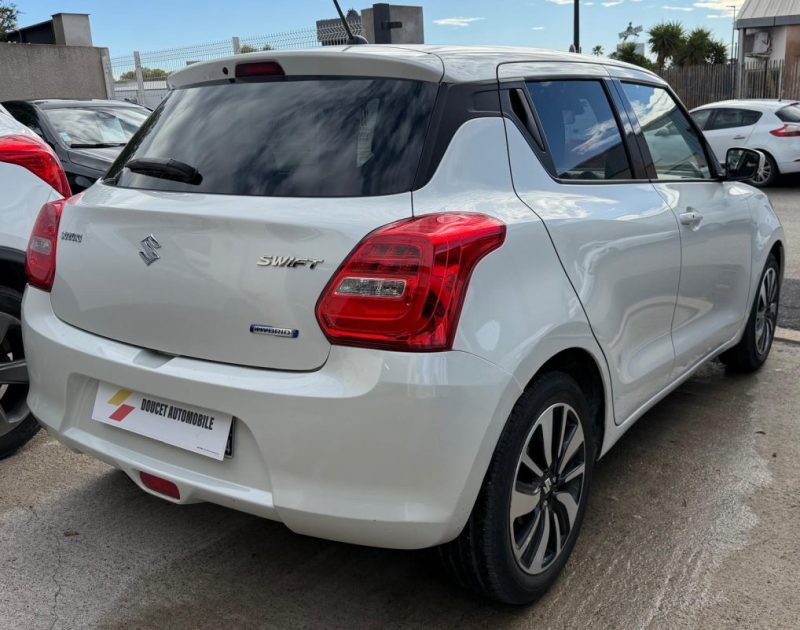 SUZUKI SWIFT 1.2 90cv Dualjet Hybrid SHVS Pack