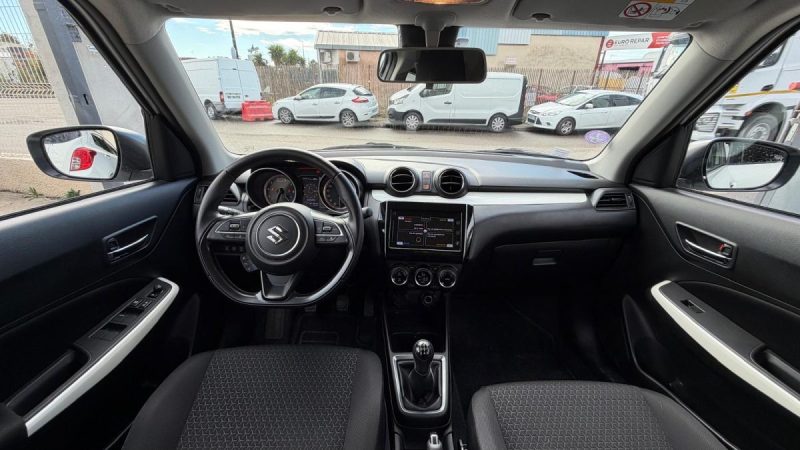 SUZUKI SWIFT 1.2 90cv Dualjet Hybrid SHVS Pack