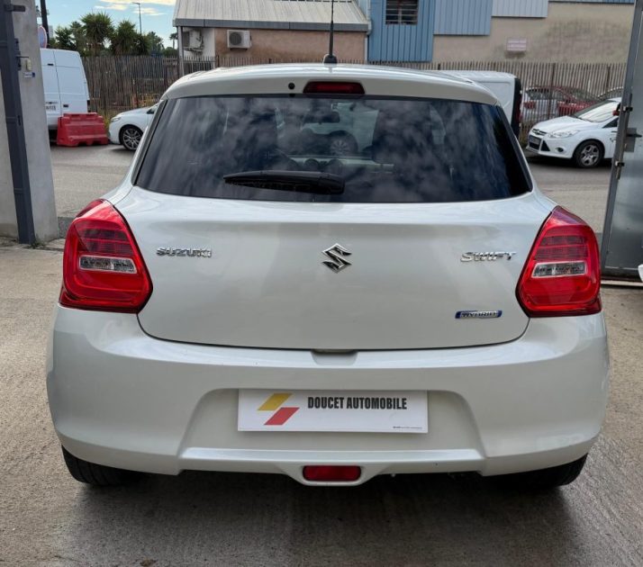 SUZUKI SWIFT 1.2 90cv Dualjet Hybrid SHVS Pack