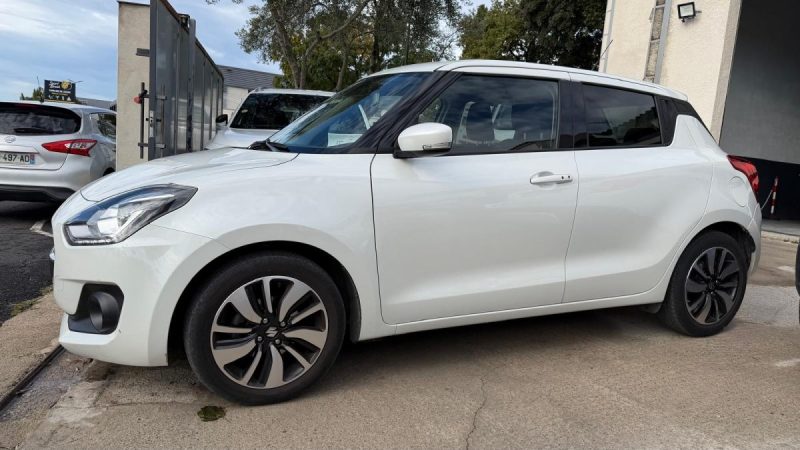 SUZUKI SWIFT 1.2 90cv Dualjet Hybrid SHVS Pack