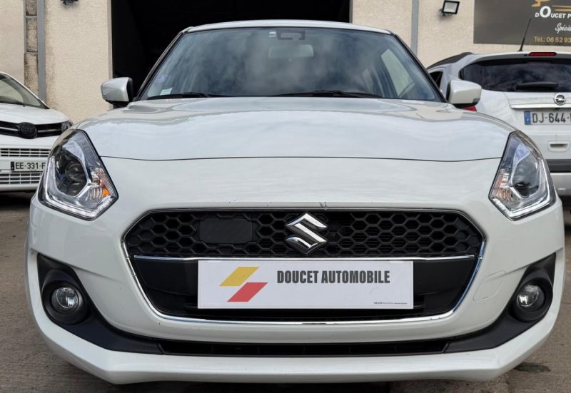 SUZUKI SWIFT 1.2 90cv Dualjet Hybrid SHVS Pack