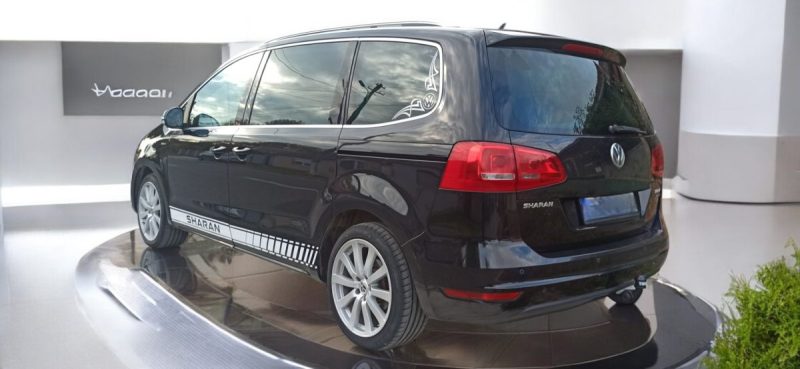 VOLKSWAGEN SHARAN 2.0 TDI DSG TOIT PANORAMIQUE, GPS GARANTIE 6MOIS