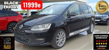 VOLKSWAGEN SHARAN 2.0 TDI DSG CONFORT GARANTIE 6MOIS