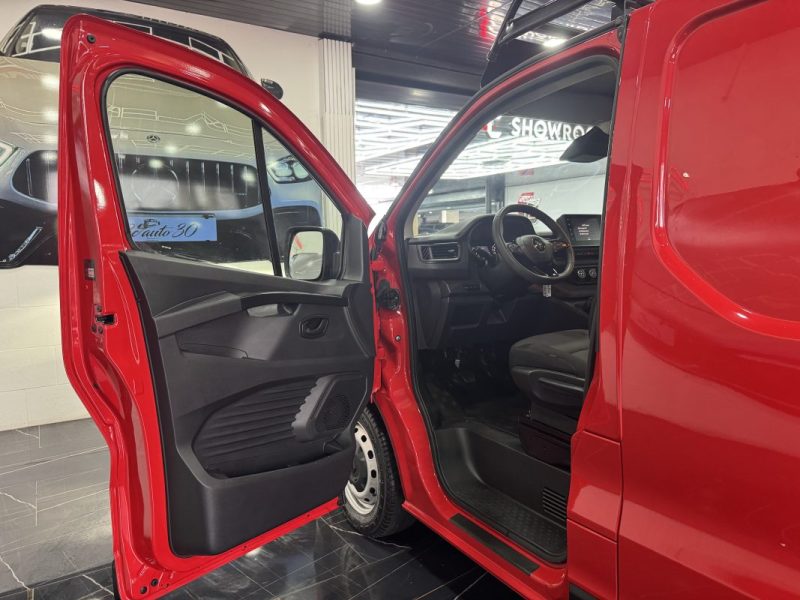 RENAULT TRAFIC L1H1 2T8 2.0 BLUE DCI 110CH CONFORT 2022 TTC