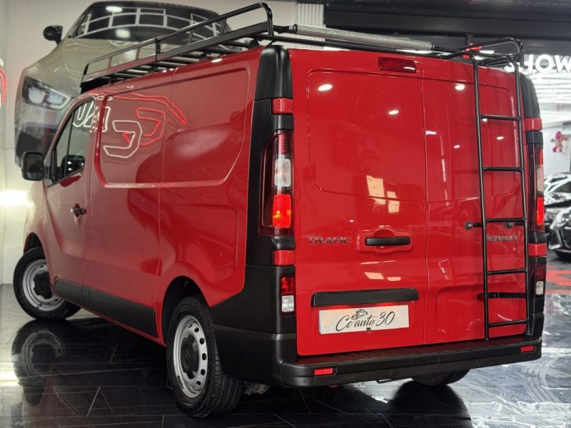 RENAULT TRAFIC L1H1 2T8 2.0 BLUE DCI 110CH CONFORT 2022 TTC