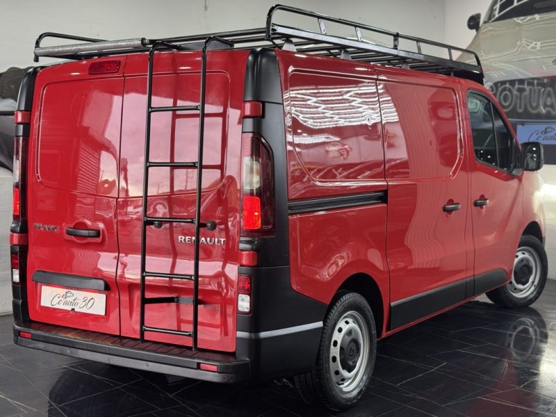 RENAULT TRAFIC L1H1 2T8 2.0 BLUE DCI 110CH CONFORT 2022 TTC