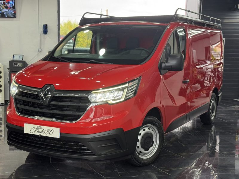 RENAULT TRAFIC L1H1 2T8 2.0 BLUE DCI 110CH CONFORT 2022 TTC