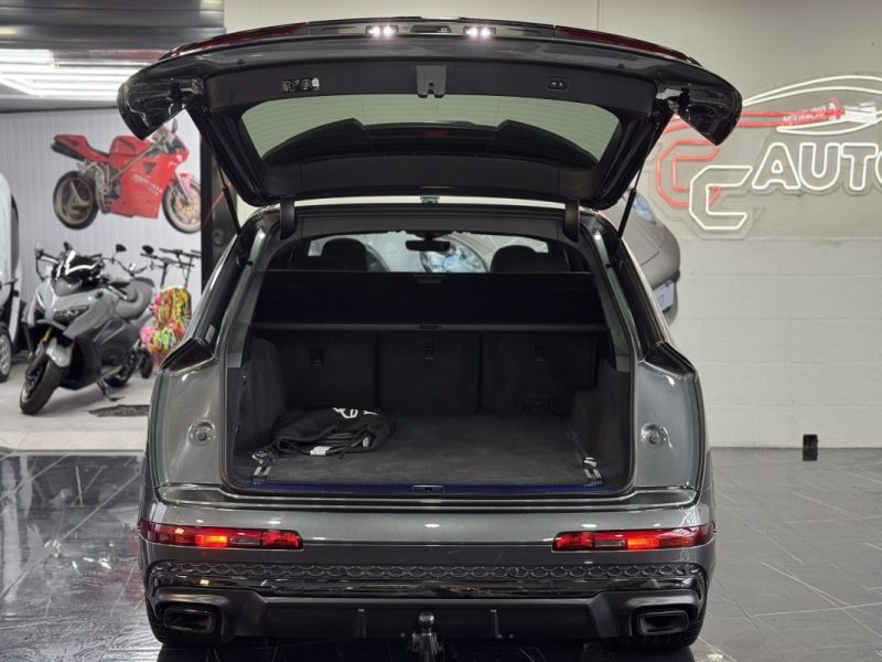 AUDI Q7 60 TFSI E  490 QUATTRO S LINE TIPTRONIC PH3 2025 TTC