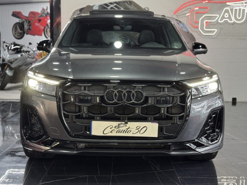 AUDI Q7 60 TFSI E  490 QUATTRO S LINE TIPTRONIC PH3 2025 TTC