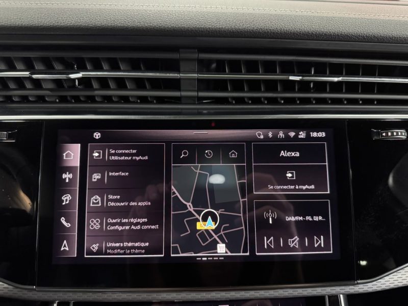 AUDI Q7 60 TFSI E  490 QUATTRO S LINE TIPTRONIC PH3 2025 TTC