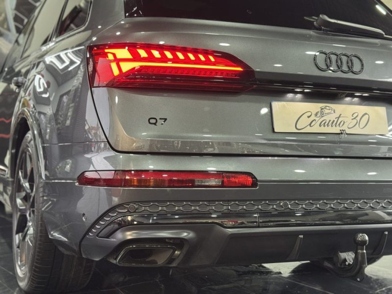 AUDI Q7 60 TFSI E  490 QUATTRO S LINE TIPTRONIC PH3 2025 TTC