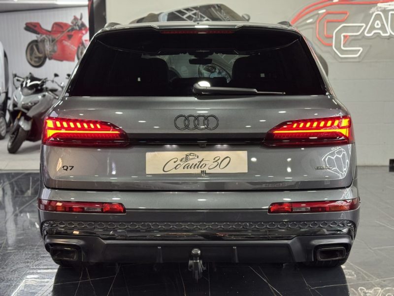 AUDI Q7 60 TFSI E  490 QUATTRO S LINE TIPTRONIC PH3 2025 TTC