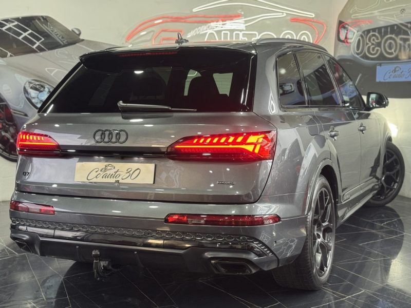 AUDI Q7 60 TFSI E  490 QUATTRO S LINE TIPTRONIC PH3 2025 TTC