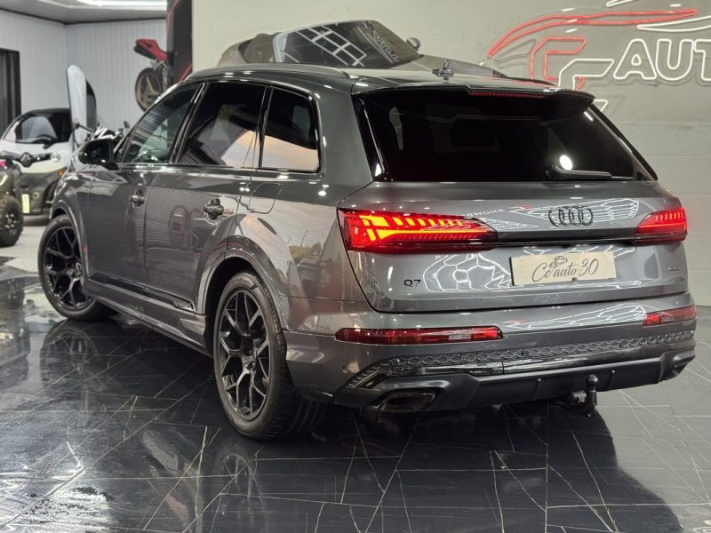 AUDI Q7 60 TFSI E  490 QUATTRO S LINE TIPTRONIC PH3 2025 TTC