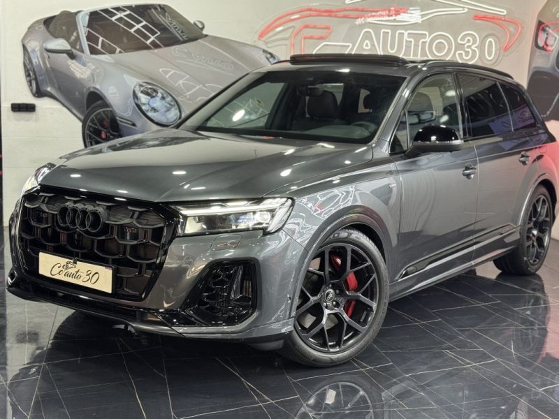 AUDI Q7 60 TFSI E  490 QUATTRO S LINE TIPTRONIC PH3 2025 TTC