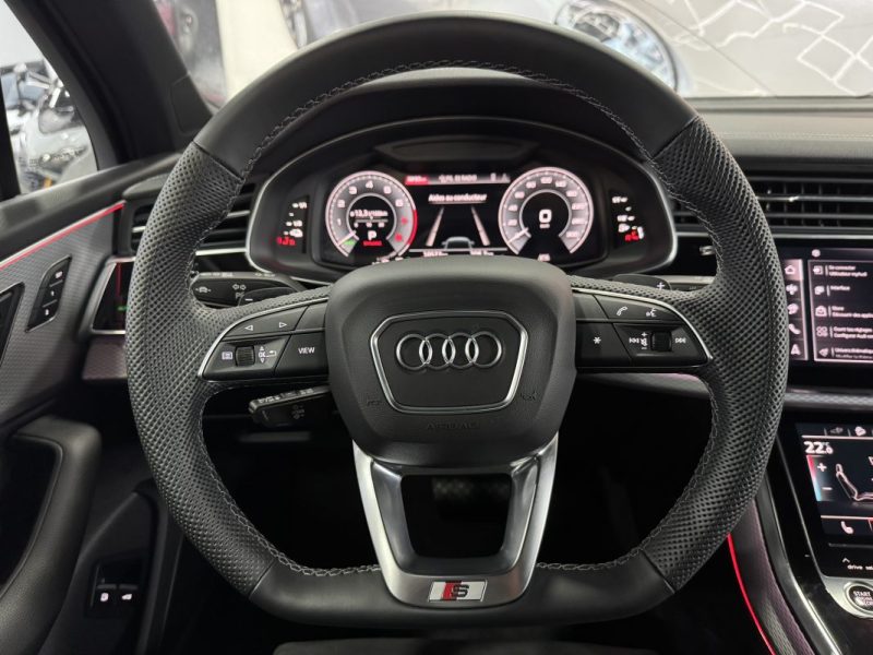 AUDI Q7 60 TFSI E  490 QUATTRO S LINE TIPTRONIC PH3 2025 TTC