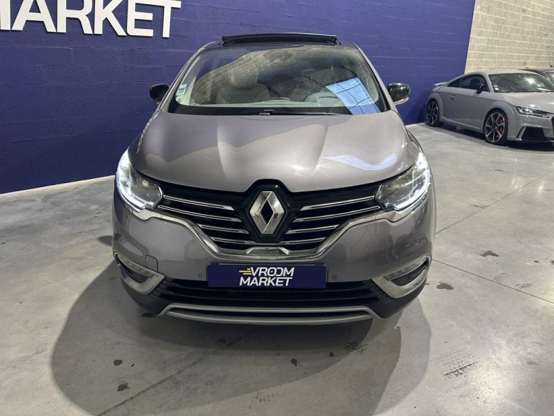 RENAULT ESPACE 1.6 dCi 160ch INITIALE PARIS EDC - SUIVI COMPLET - TOIT OUVRANT  / BOSE / CAMERA