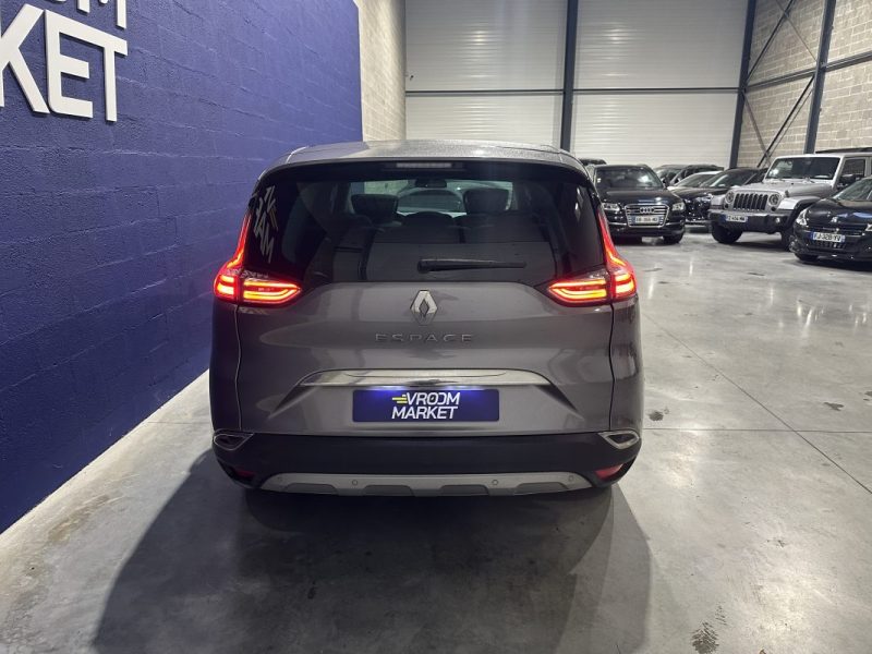 RENAULT ESPACE 1.6 dCi 160ch INITIALE PARIS EDC - SUIVI COMPLET - TOIT OUVRANT  / BOSE / CAMERA