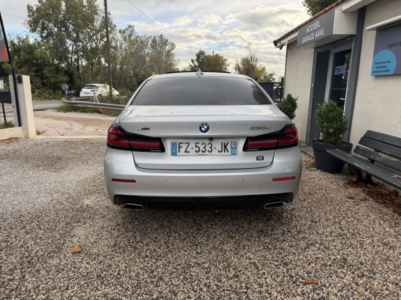 BMW SERIE 5 530E 292CH XDRIVE  2021
