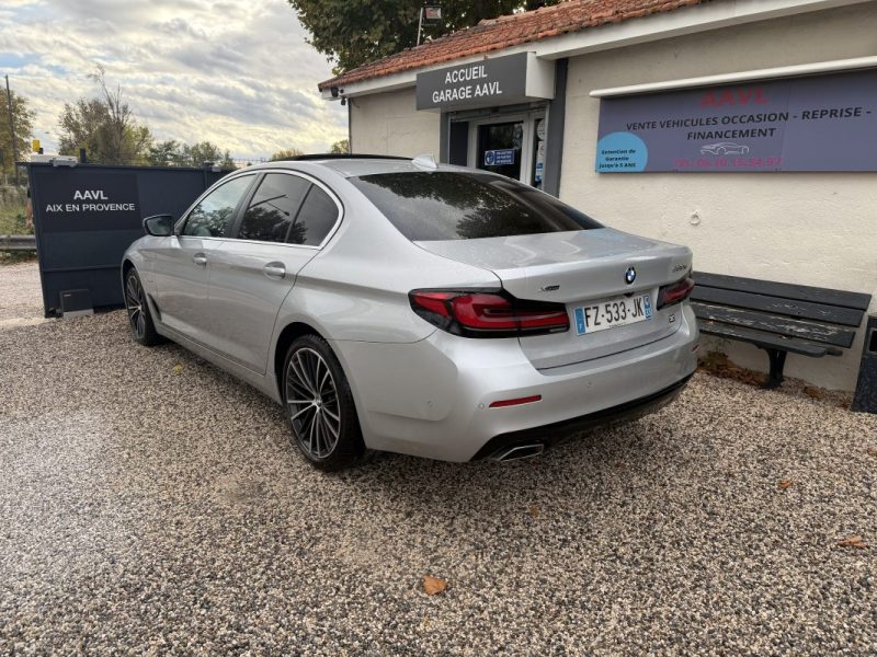 BMW SERIE 5 530E 292CH XDRIVE  2021