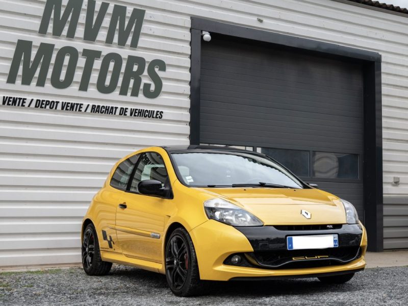 RENAULT CLIO III RS PHASE 2 2.0 16V 203Cv CUP JAUNE SIRIUS