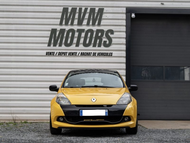 RENAULT CLIO III RS PHASE 2 2.0 16V 203Cv CUP JAUNE SIRIUS