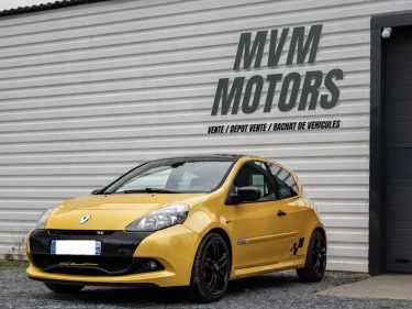 RENAULT CLIO III RS PHASE 2 2.0 16V 203Cv CUP JAUNE SIRIUS