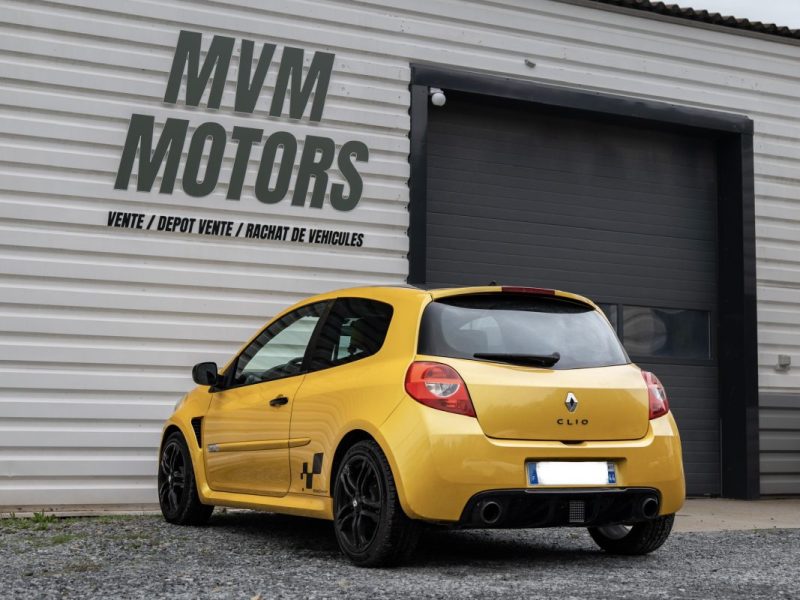 RENAULT CLIO III RS PHASE 2 2.0 16V 203Cv CUP JAUNE SIRIUS
