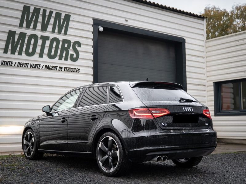 AUDI A3 SPORTBACK 2.0 TDI 150Cv S-LINE S-TRONIC 6