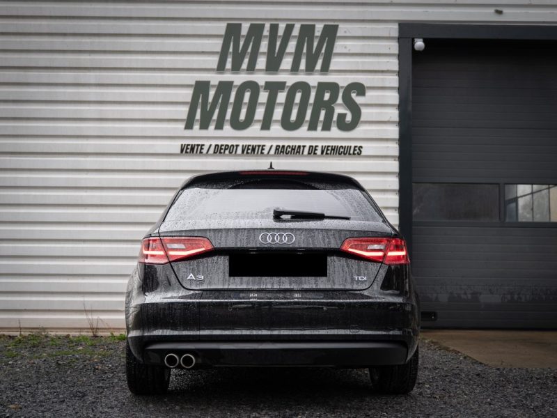 AUDI A3 SPORTBACK 2.0 TDI 150Cv S-LINE S-TRONIC 6