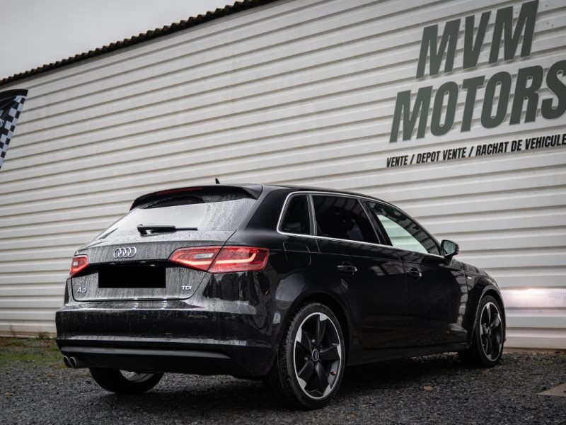 AUDI A3 SPORTBACK 2.0 TDI 150Cv S-LINE S-TRONIC 6