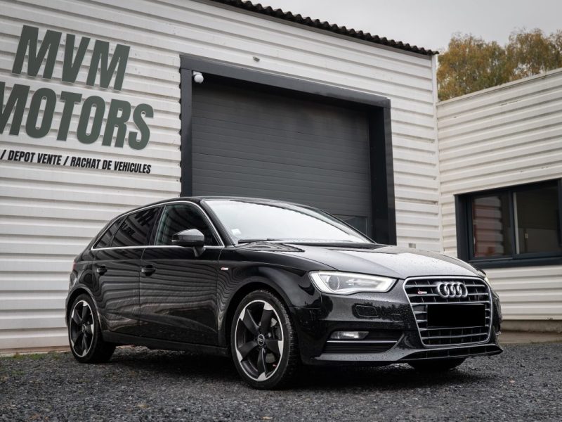 AUDI A3 SPORTBACK 2.0 TDI 150Cv S-LINE S-TRONIC 6