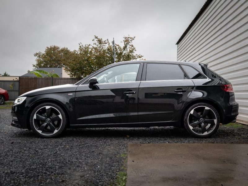 AUDI A3 SPORTBACK 2.0 TDI 150Cv S-LINE S-TRONIC 6