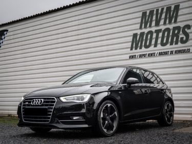 AUDI A3 SPORTBACK 2.0 TDI 150Cv S-LINE S-TRONIC 6
