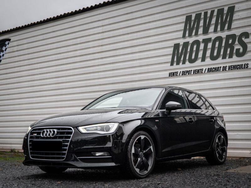 AUDI A3 SPORTBACK 2.0 TDI 150Cv S-LINE S-TRONIC 6