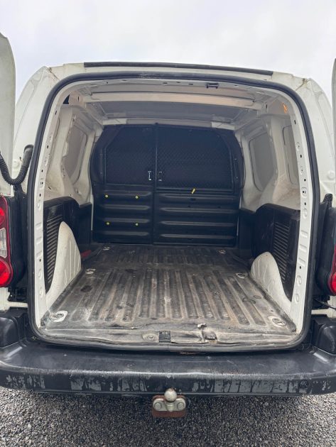 CITROEN BERLINGO 1.6 HDI 90 CONFORT COURT 2013