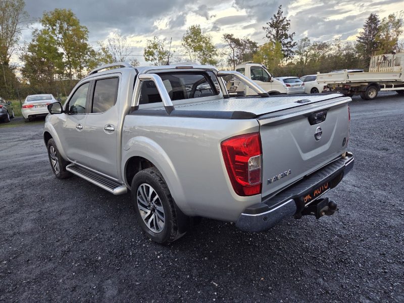 NISSAN NP300 NAVARA DCI 190cv DOUBLE-CAB BVA 2018