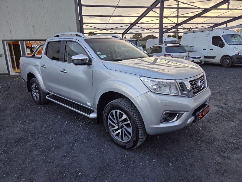 NISSAN NP300 NAVARA DCI 190cv DOUBLE-CAB BVA 2018