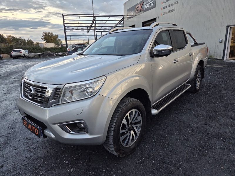 NISSAN NP300 NAVARA DCI 190cv DOUBLE-CAB BVA 2018