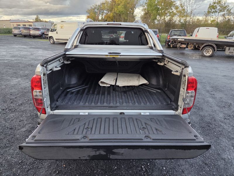 NISSAN NP300 NAVARA DCI 190cv DOUBLE-CAB BVA 2018
