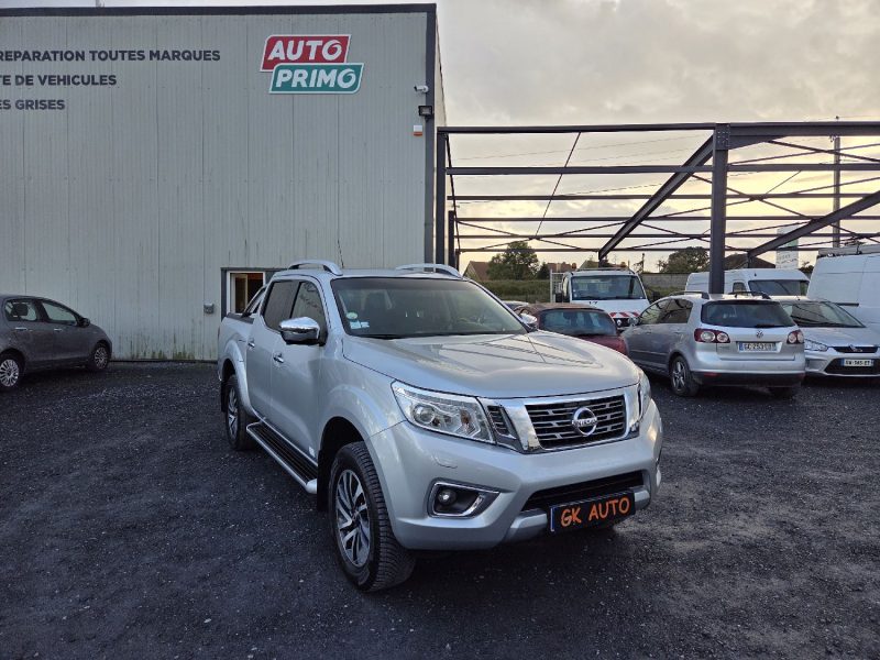 NISSAN NP300 NAVARA DCI 190cv DOUBLE-CAB BVA 2018