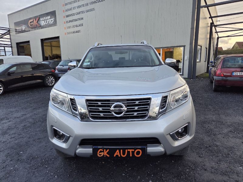 NISSAN NP300 NAVARA DCI 190cv DOUBLE-CAB BVA 2018