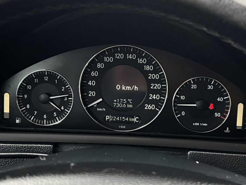 MERCEDES-BENZ CLASSE CLK COUPE ELEGANCE 320 CDI 3.0 V6 224 Cv BVA7