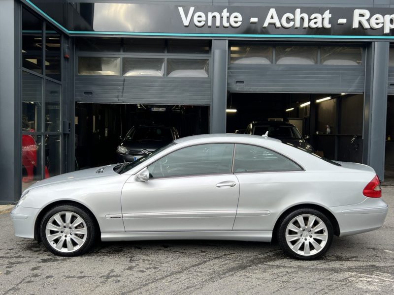 MERCEDES-BENZ CLASSE CLK COUPE ELEGANCE 320 CDI 3.0 V6 224 Cv BVA7